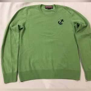 Vineyard Vines Cashmere Anchor Nautical Sweater Size Large